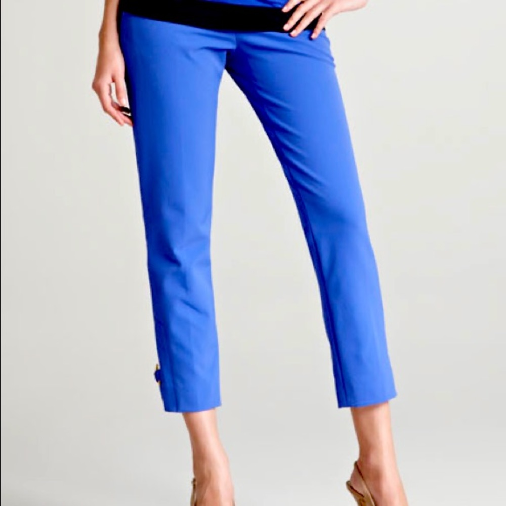 Escada techno twill pants